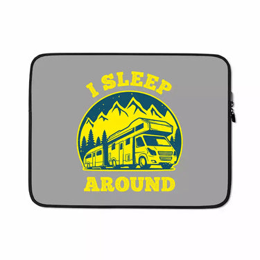 I Sleep Around Laptop Sleeve